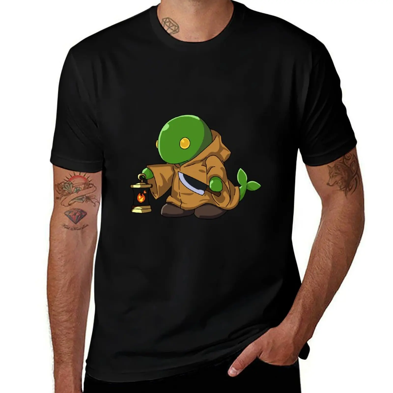 

Tonberry T-Shirt sports fans essential t shirt plain mens graphic t-shirts anime