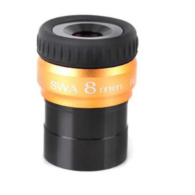 

Angeleyes SWA 8mm 1.25 Inches Telescope Accessories Metal Eyepiece 70 Degree Super Wide-angle High Achromatic SWA8mm