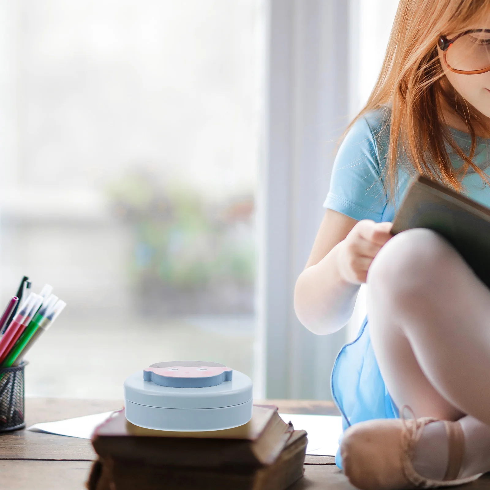 

Deciduous Teeth Memorial Box Baby Tooth Gifts Holder Toddler Dental Tray Premium Material Durable Easy Opening