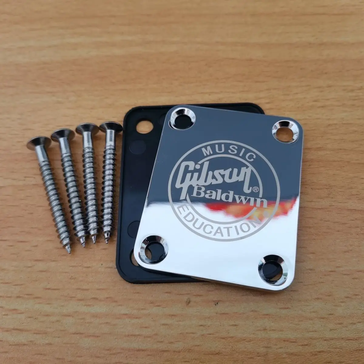High-quality electric guitar reinforced board electric bass neck body connection board