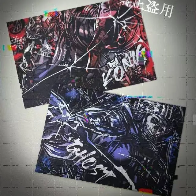 

Call of Duty Cosplay Koenig and Ghost Shattered Touch Silver Card