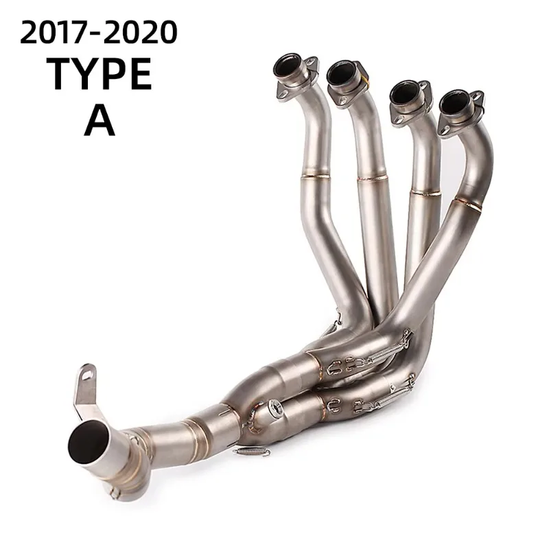 نظام عادم الدراجة النارية غير القابل للصدأ لـ Kawasaki Z900 2017 2018 2019 2020 سنة