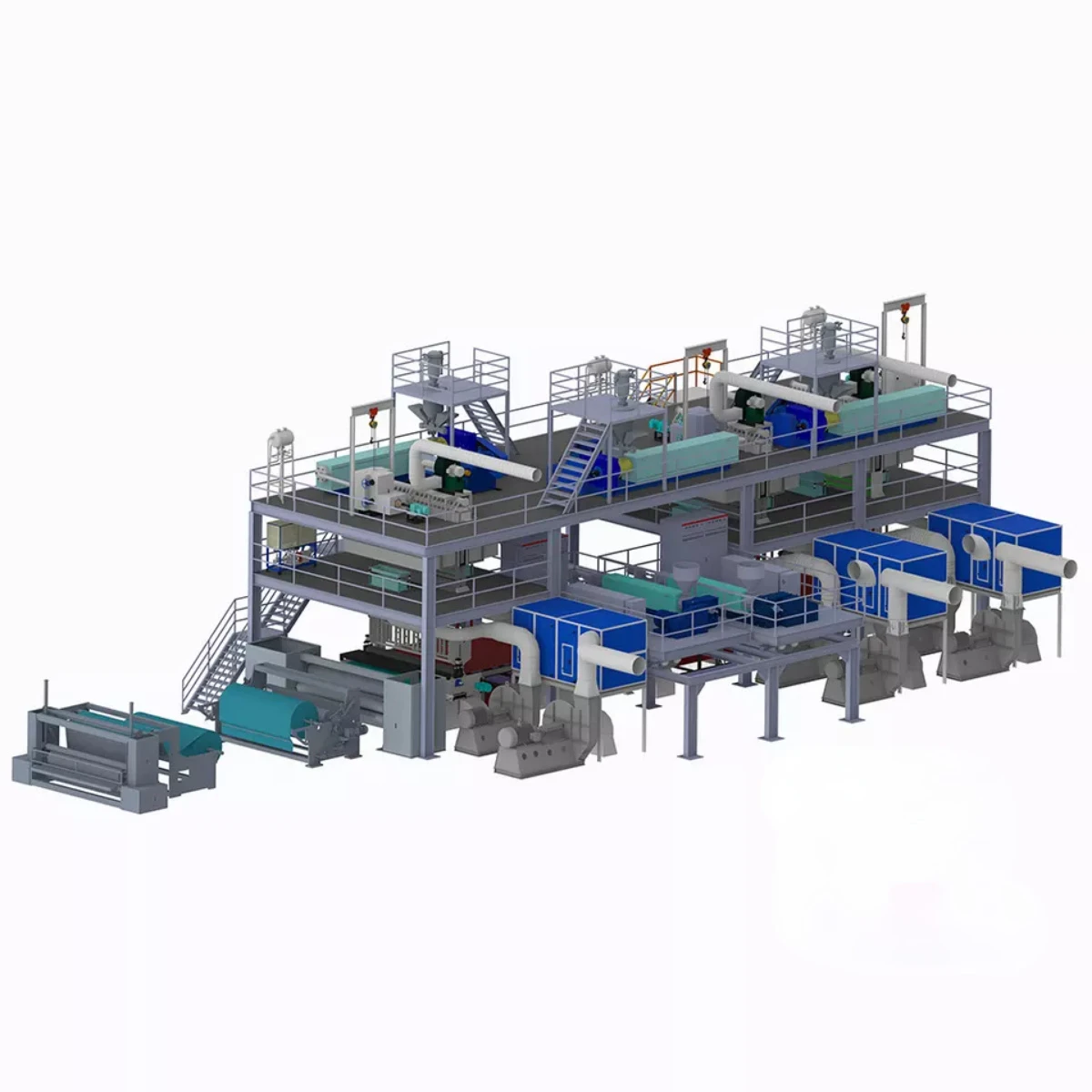 YG AZX-S PP Spunbonded Non Woven Fabric Making Machine