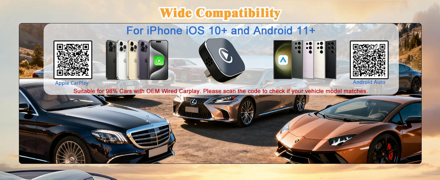 Wide Compatibility