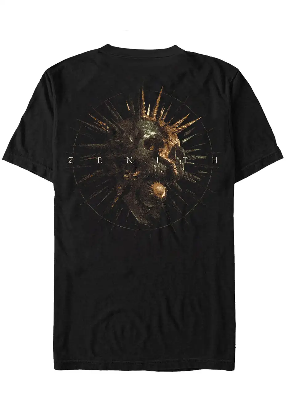 

Bleed From Within Zenith T-Shirt Peripheral Pattern Printing Summer Luxury Brand Cotton Men's and Women's T-Shirt Short Sleeve