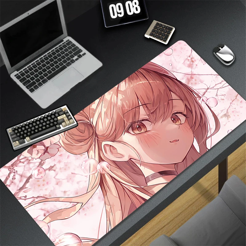 

Anime Black Survival Eternal Return Mouse Pad Gamer Keyboard Pad Desk Mouse Mat Carpet Rubber Tapis Souris Gaming PC Mousepad