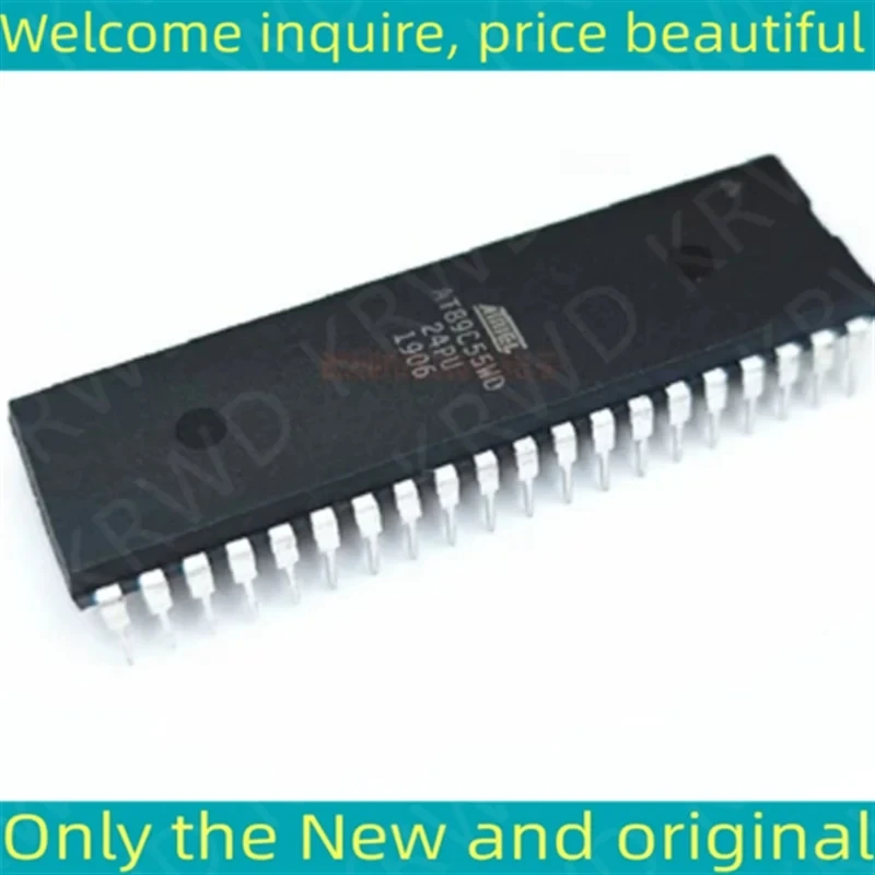 

5PCS AT89C55WD New and Original IC Chip DIP-20 AT89C55WD-24PU AT89C55WD-2 AT89C55WD