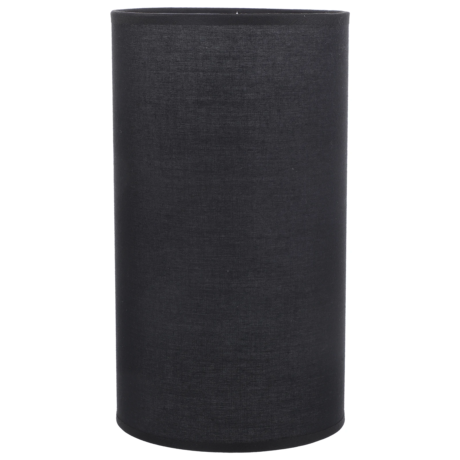 

Black Cloth Lamp Shades for E27 4 2cm Desk Table Floor Lampshades Accessories Light Cover Soften Eyes