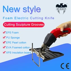 Electric Foam Cutter Polystyrene Styrofoam Knife Hot Wire Foam Cutting Knife Portable Styrofoam Cutting Tools Styrofoam Cutting