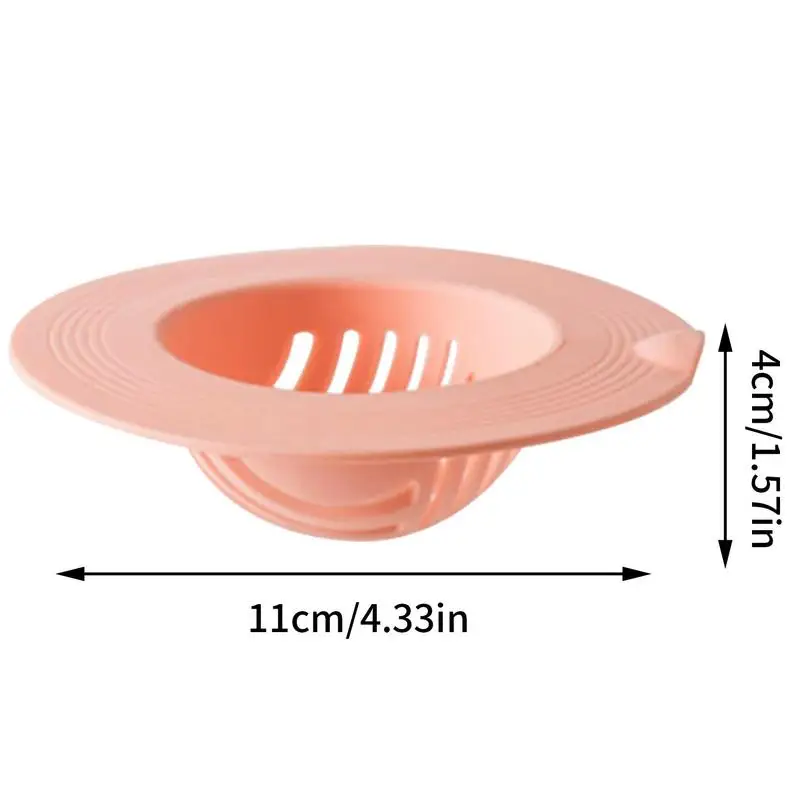 Drain Hair Catcher Planet Shaped Shower Room Hair Stopper Household Cleaning Tools for Kitchen Sink Toilet Floor Shower Room Tub