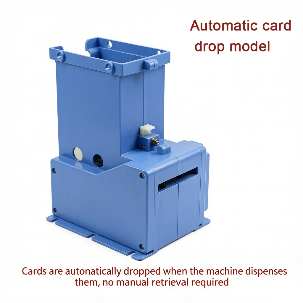 Arcade Card Dispenser Card Vending Machine Trading Card Scorecard Automatic Drop Coin-Operated Children's Arcade Machine