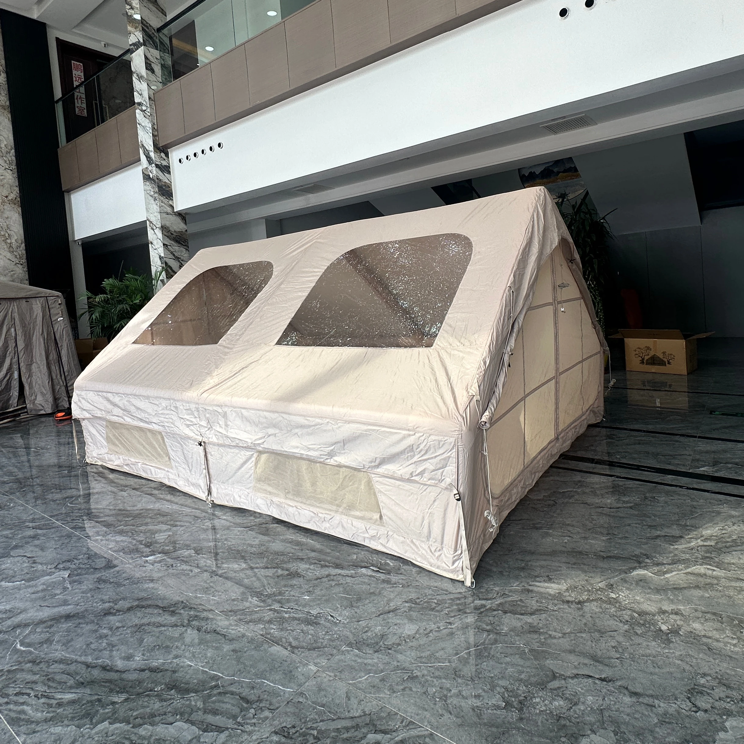 

Support Customization Winter Outdoor Picnic Camping Travel High Quality Large Area Inflatable Tent