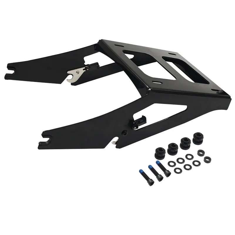 

Motorcycle Accessories Two Up Detachable Mount Rear Luggage Rack Fit For Harley Softail Sport Glide low riders 2018-2024