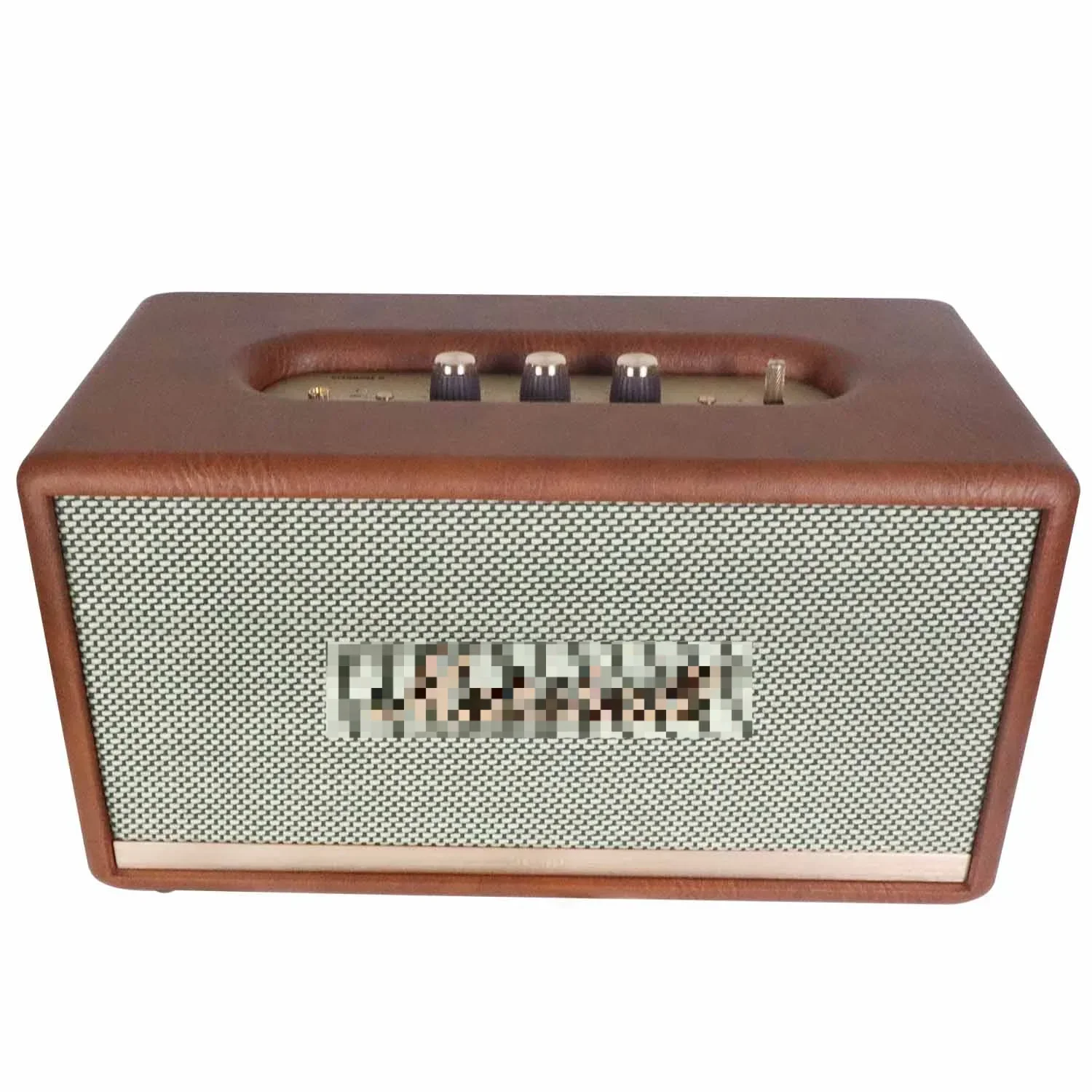 Stanmore II Wireless Brown Mobile Phone Connected Fashion Sound Commercial Wireless Speakers