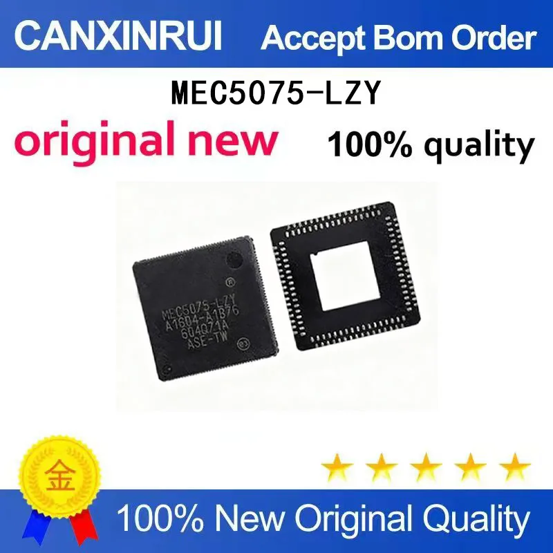 

(5-100 Pieces) Brand new original MEC5075-LZY MEC5075 QFN spot chip IC