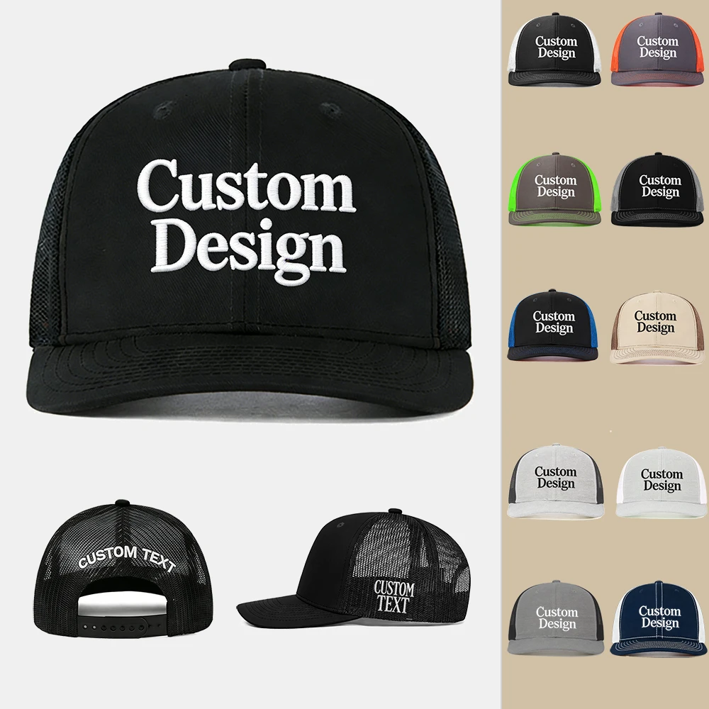 Custom Trucker Hat for Men & Women, Unique Gift or Promotional Items for Family, Friends or Valued Customers