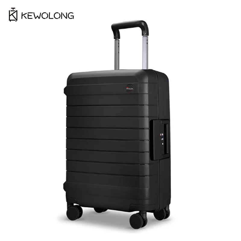 

20/28-дюймовый чемодан на колесиках с замком TSA, вместительный деловой чемодан на колесиках, новая быстрая доставка