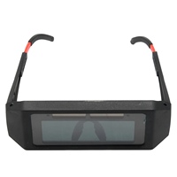 AC17-Solar Automatic Dimming Welding Protective Mask Welder Glasses Welding Cap
