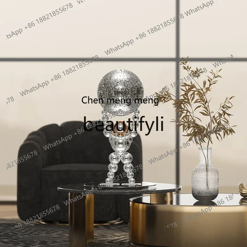 Astronaut astronaut advanced sense ornament technology niche sports living room decoration