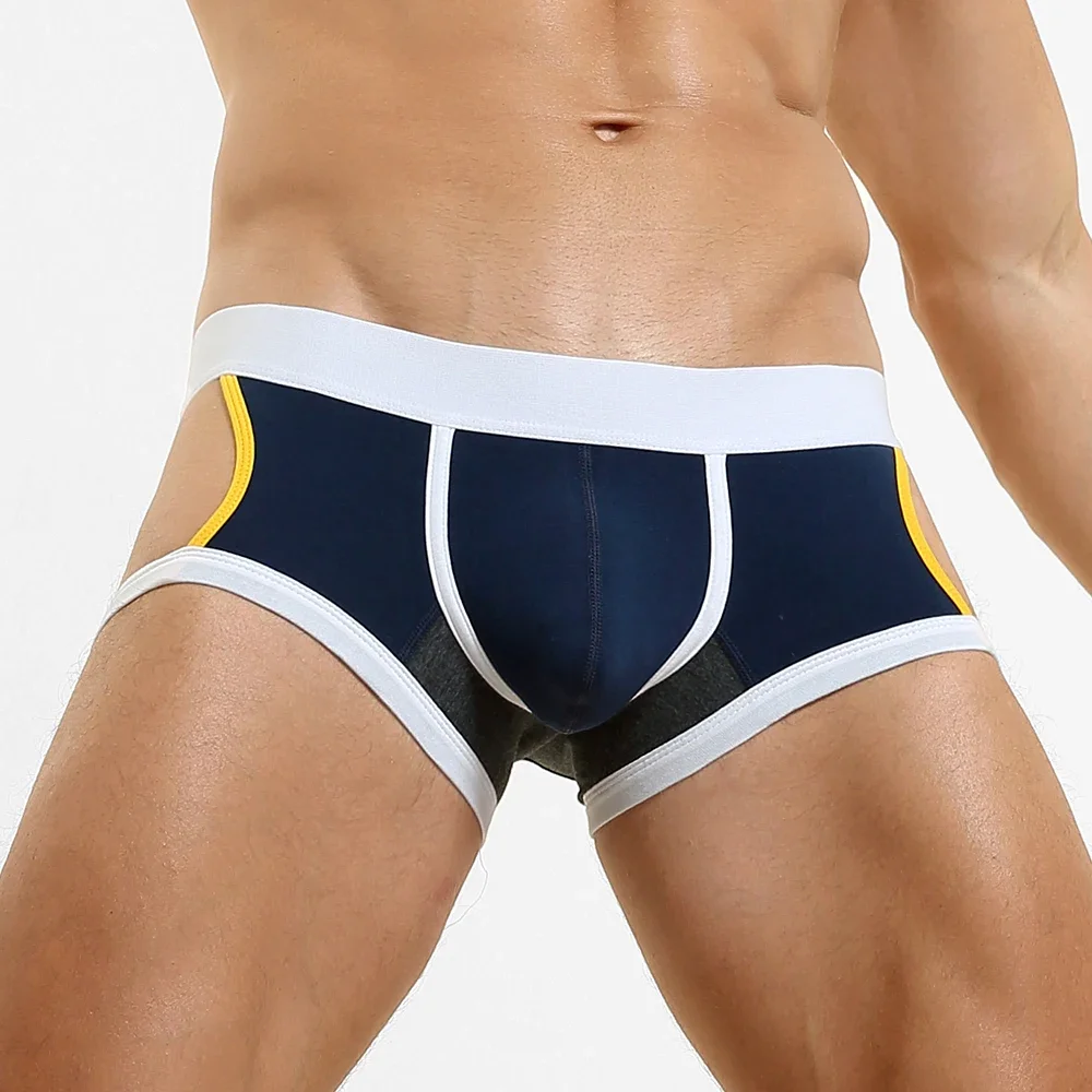 SEOBEAN-3 HOLES Boxer Briefs, Underwear, New disign  of 2024 summer