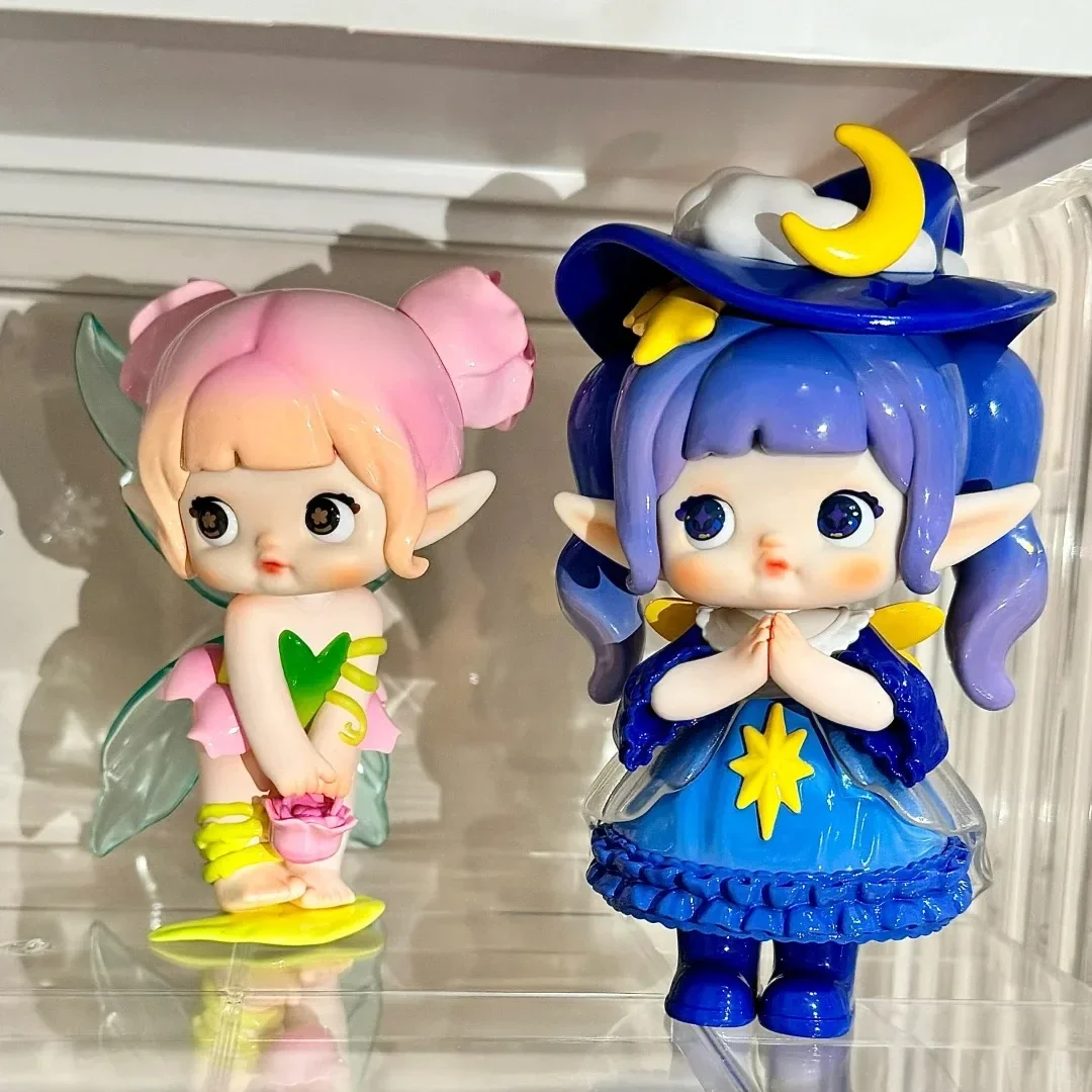 

Nommi Small World Series Kawaii слепая коробка модная кукла Mystery Box украшение для комнаты девушки украшение для рабочего стола игрушка-сюрприз подарок девушке