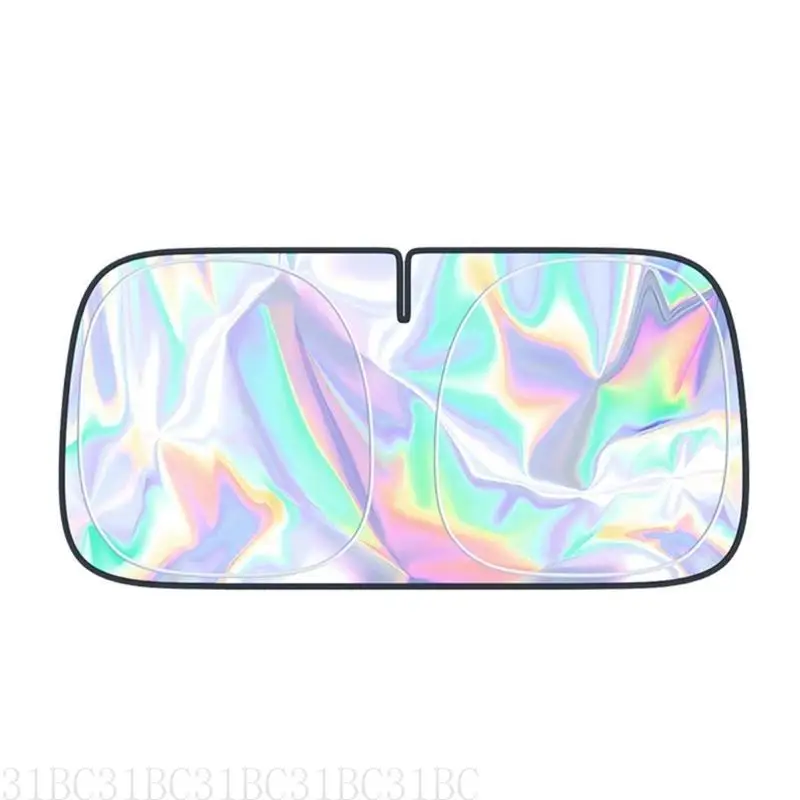 Automotive Sun Umbrella Car Windshield Sunshade Foldable Front Window Car Interior Umbrella Sunshade Keep Vehicle Cool