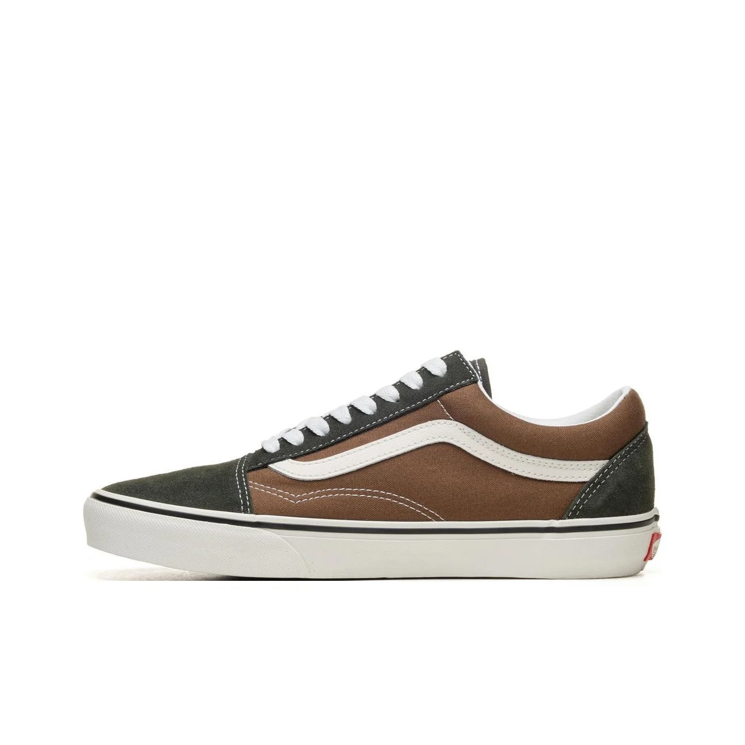 POIZON Vans Old Skool 'Pop Brown Multi-Color'