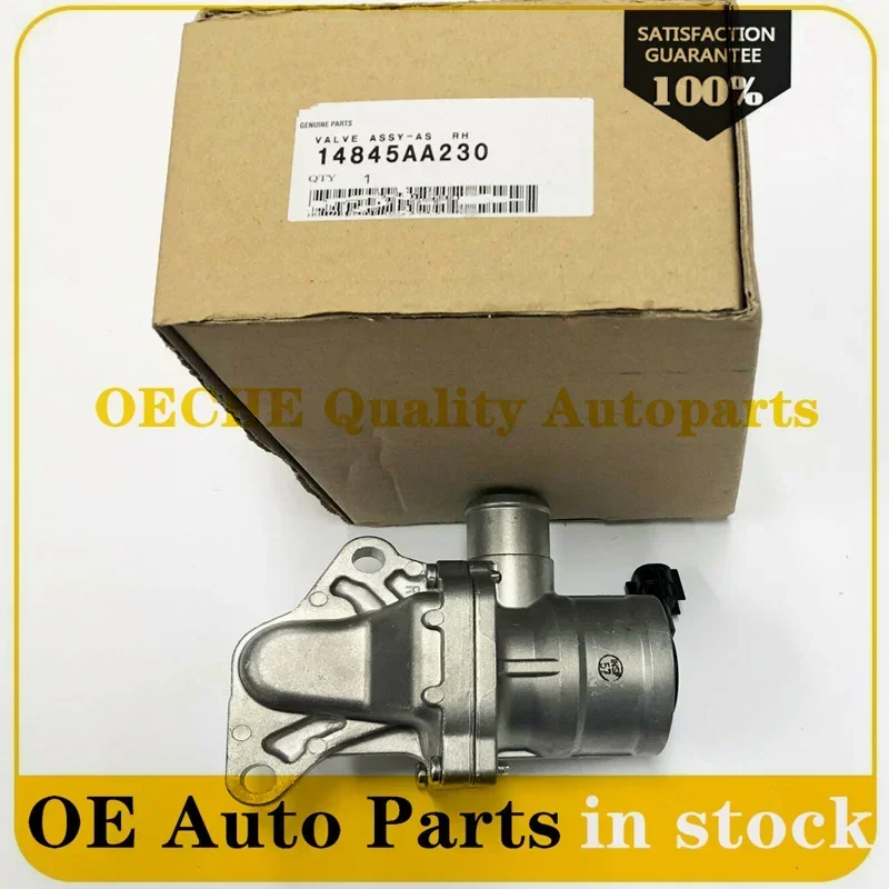 1X High Quality EGR Valve Right Manifold Air Valve 14845-AA230 139200-3271 Fits For Subaru Impreza Forester 2.0x Refurbished