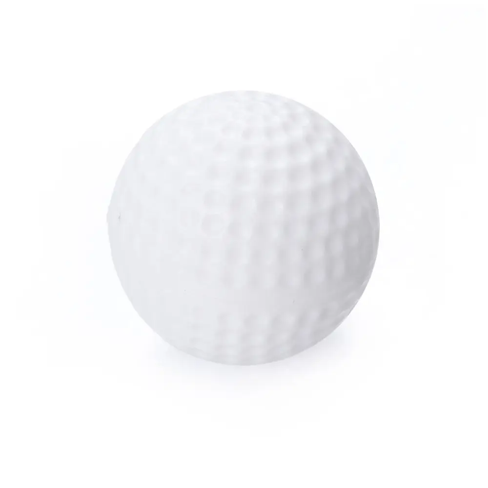 Practice Golf Balls 10 Pcs White True Flight Soft Indoor Air Ball's