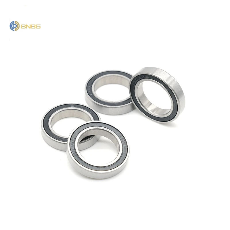 10 قطعة 6803 2RS تحمل 17*26*5mm ABEC-7 متري قسم رقيقة 61803RS 6803 RS الكرات 6803RS