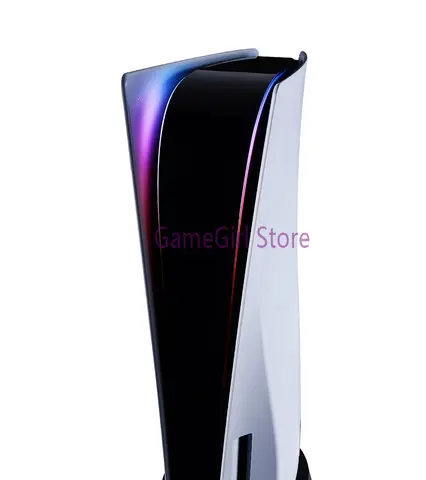 1pc LED Light Bar Rainbow Gradient Sticker for Playstation 5 PS5 Drive Digital Edition Console Accessories