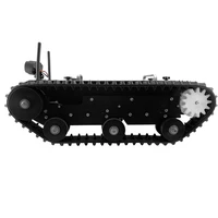 XAERO Remote Controlled Crawler Robot 25kg Load Climbing Pesticide Sprayer for Agriculture Ground Inspection 3