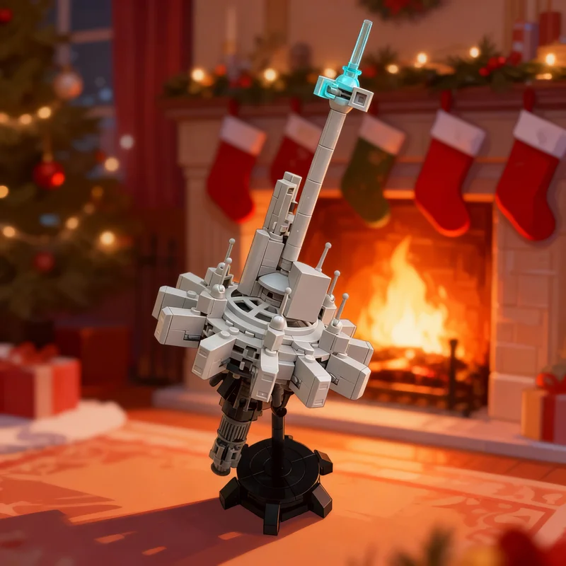 

385pcs MOC Star Battle Starlight Beacon Model Building Blocks Construction Idea Toy Education Christmas Gifts Brick Birthday