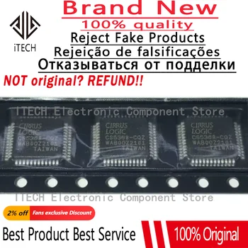 정품 CS5368-CQZR CS5368-CQZ, LQFP48 컨버터 칩셋, CS5368, 100%, 신제품 및 정품, 로트당 5 개