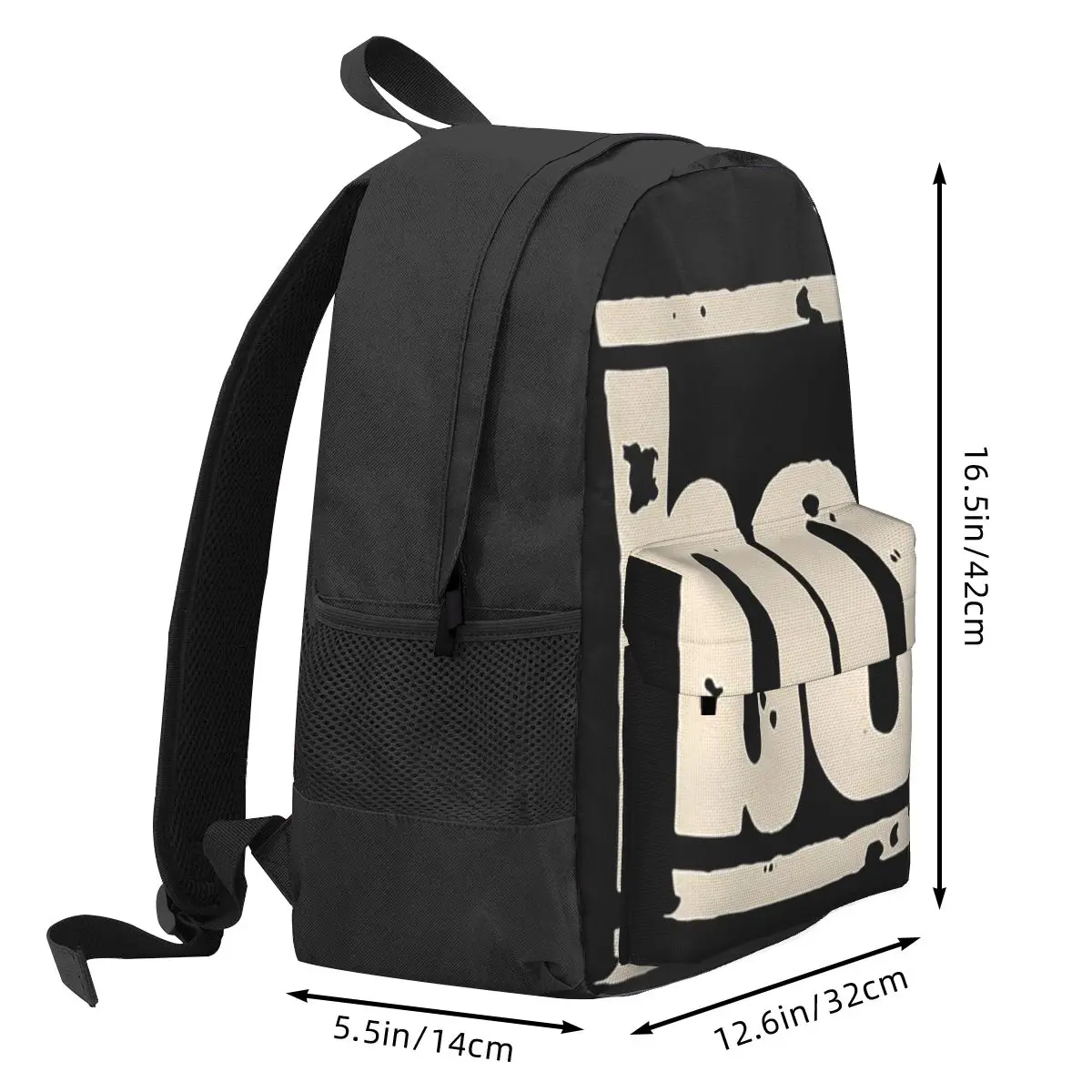 Germany Bohse Onkelz Backpacks Boys Girls Bookbag Children School Bags Cartoon Kids Rucksack Laptop Rucksack Shoulder Bag