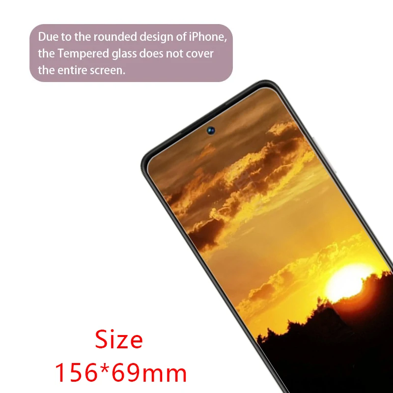 واقي شاشة لهاتف Realme C55 من الزجاج المقسى الواقي على Realmec55 c 55 55c فيلم هاتف جلاس Realmi Real me Real relali relme reame