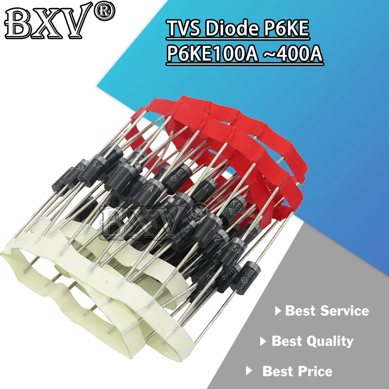 10Pcs P6Ke100A 100A…