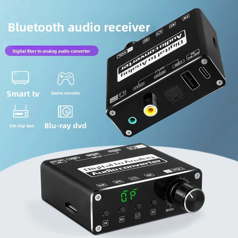 محول صوت محوري بصري رقمي SPDIF إلى تلفزيون 3.5 ملم إلى كابل مكبر الصوت متوافق مع Hisense Xiaomi RF