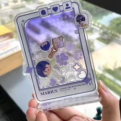 Hot Tears of Themis Where the heart belongs Shake Toys Keychain Acrylic Stand Model Plate Desk Decor Standing Sign For Fans Gift