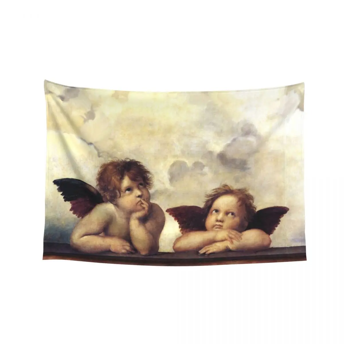 

RENAISSANCE ANGELS Winged Cherubs Tapestry Outdoor Decor Bathroom Decor Things To Decorate The Room House Decorations Tapestry