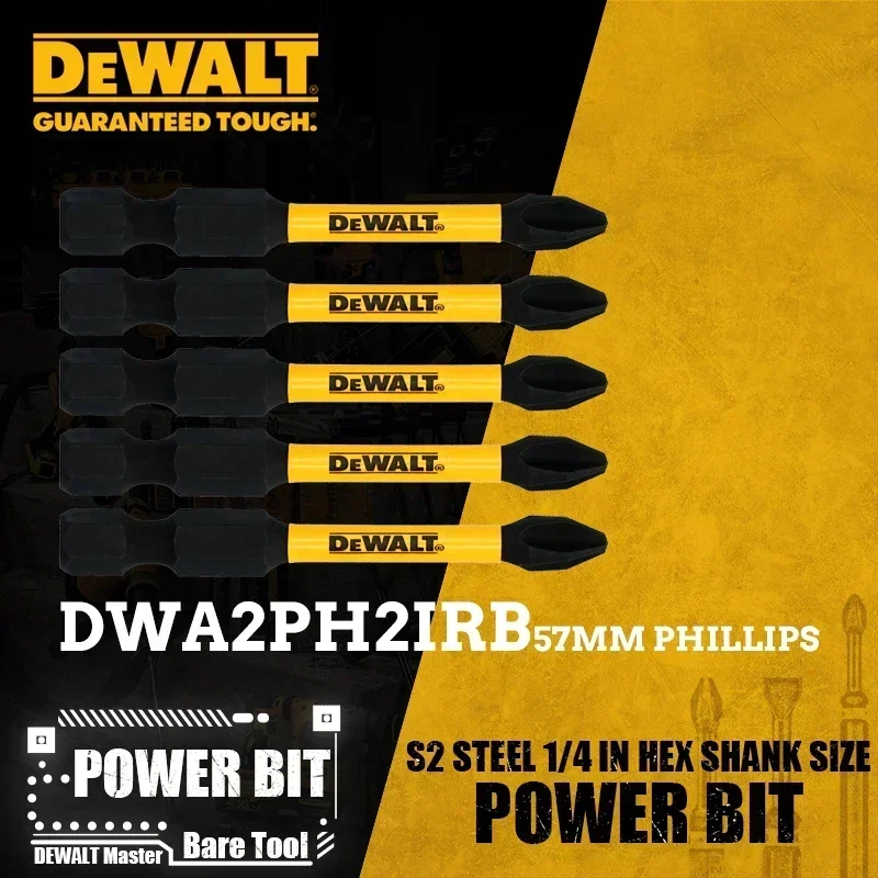 Dewalt Dwa2sl8irb Dwa2ph2irb Dwa3ph2irb Dwa3ph3irb Dt 7800T Impact Power Bit Voor Driver Dcf850 Dcf887 Elektrisch Gereedschap Accessoires