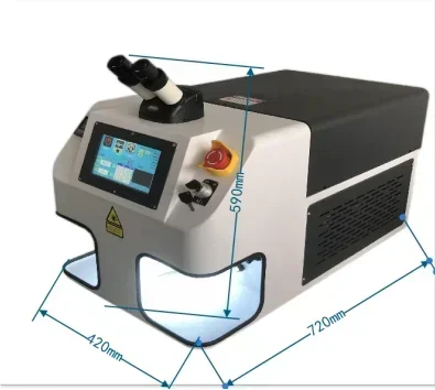 Cross-border Special Offers Desktop Jewelry Laser Welding Machine 100W 150W 200W Jewelry Metal Spot Welder