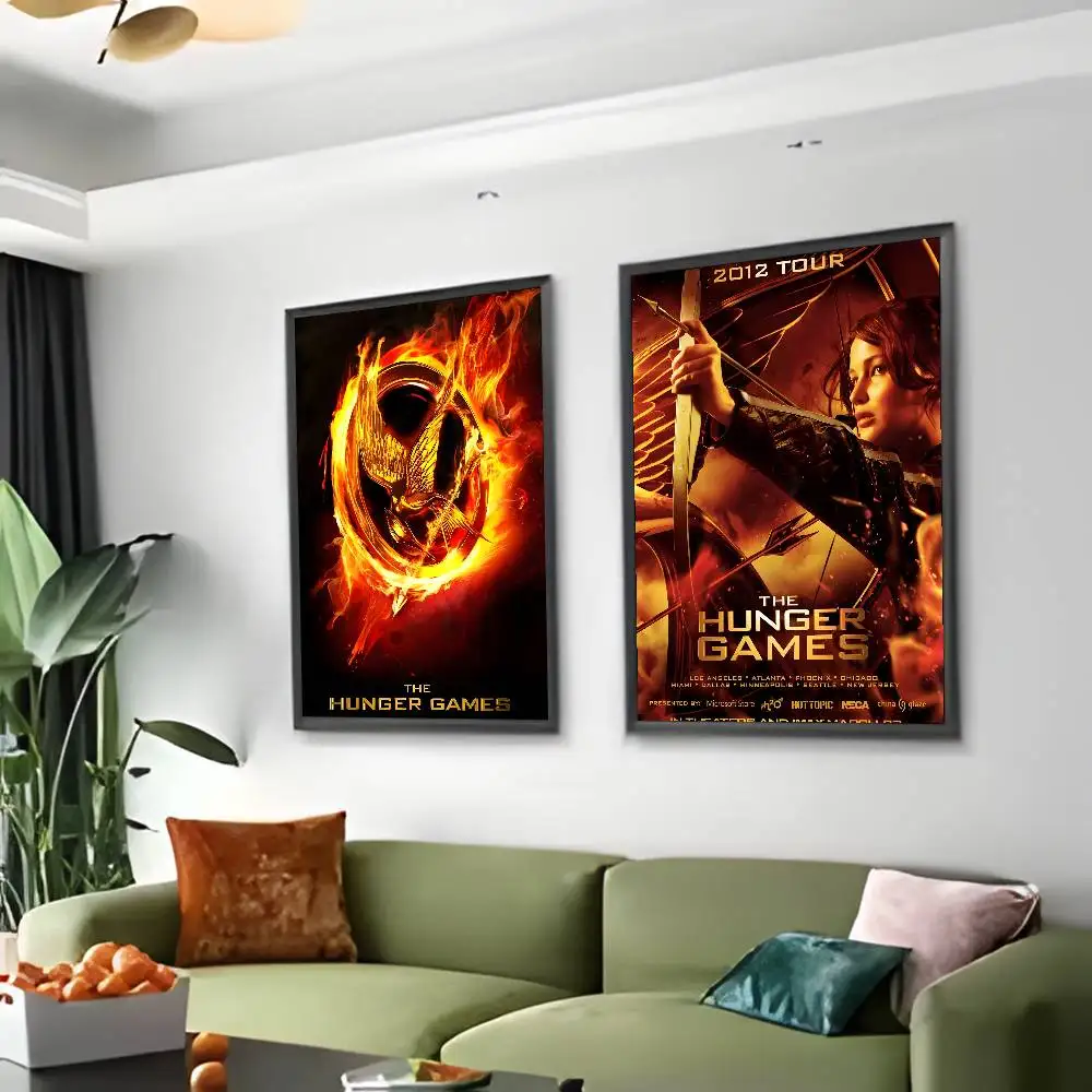 ملصق فني لألعاب H-Hunger مع مطبوعات هدية لتزيين غرفة النوم وغرفة المعيشة