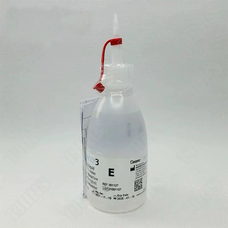 معجون أسنان Dentsply Ceramco 3 معجون قاعدة غير شفاف A1-D4/سائل تعديل غير شفاف/سائل النمذجة/البقع الزائفة وسائل الصقيل
