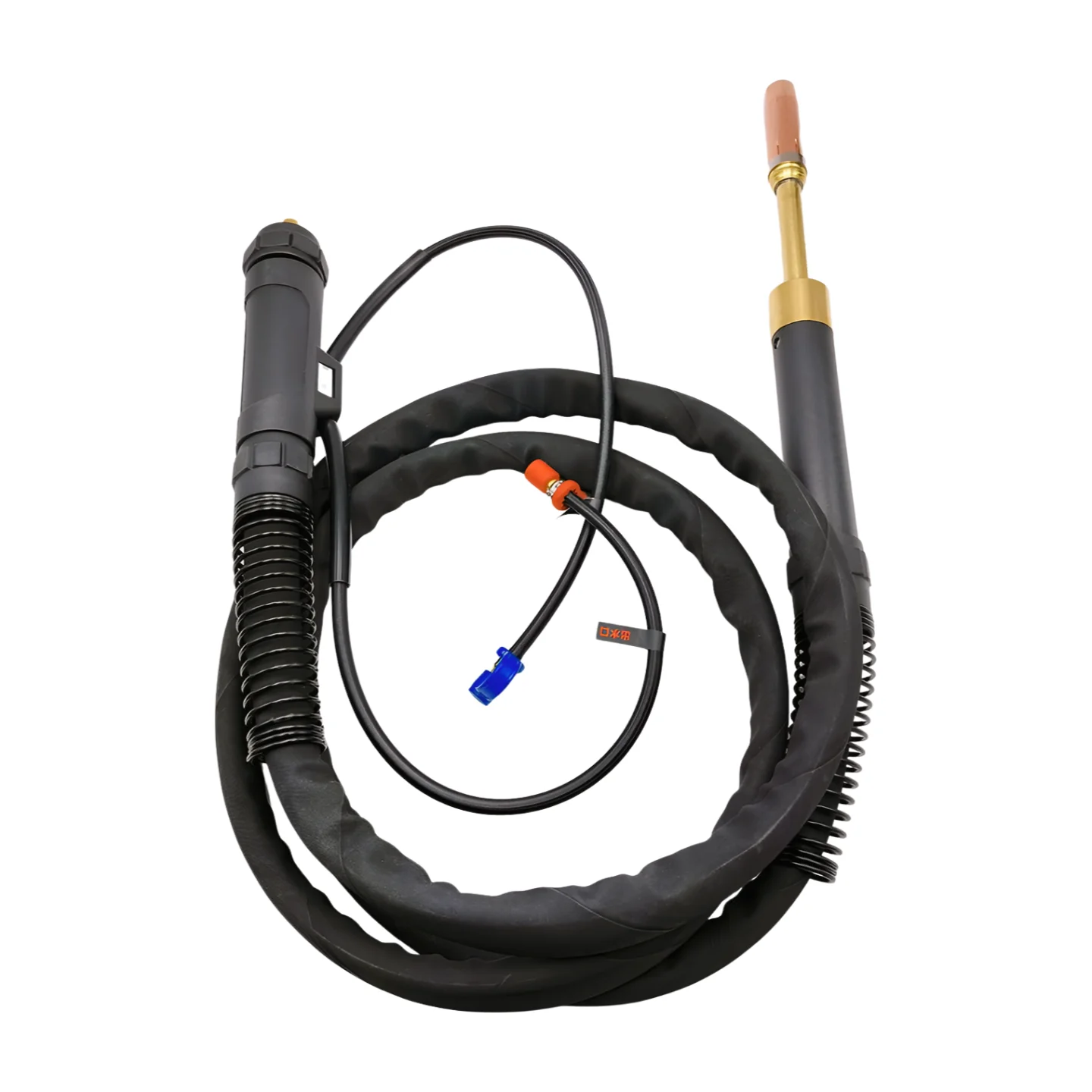 3 Meter 10feet Cable AUT 501D Straight MIG Welding Torches Water Cooled with Euro Connector Connection