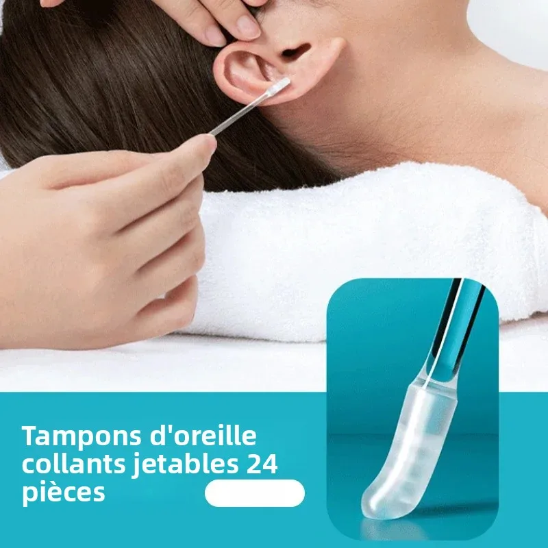 

Sticky Ear Digger Ear Digging Tool Ear Wax Cleaning Special Not Hurt Ear Digging Spoon Ear Digging Cotton Swabs For Olders Adult