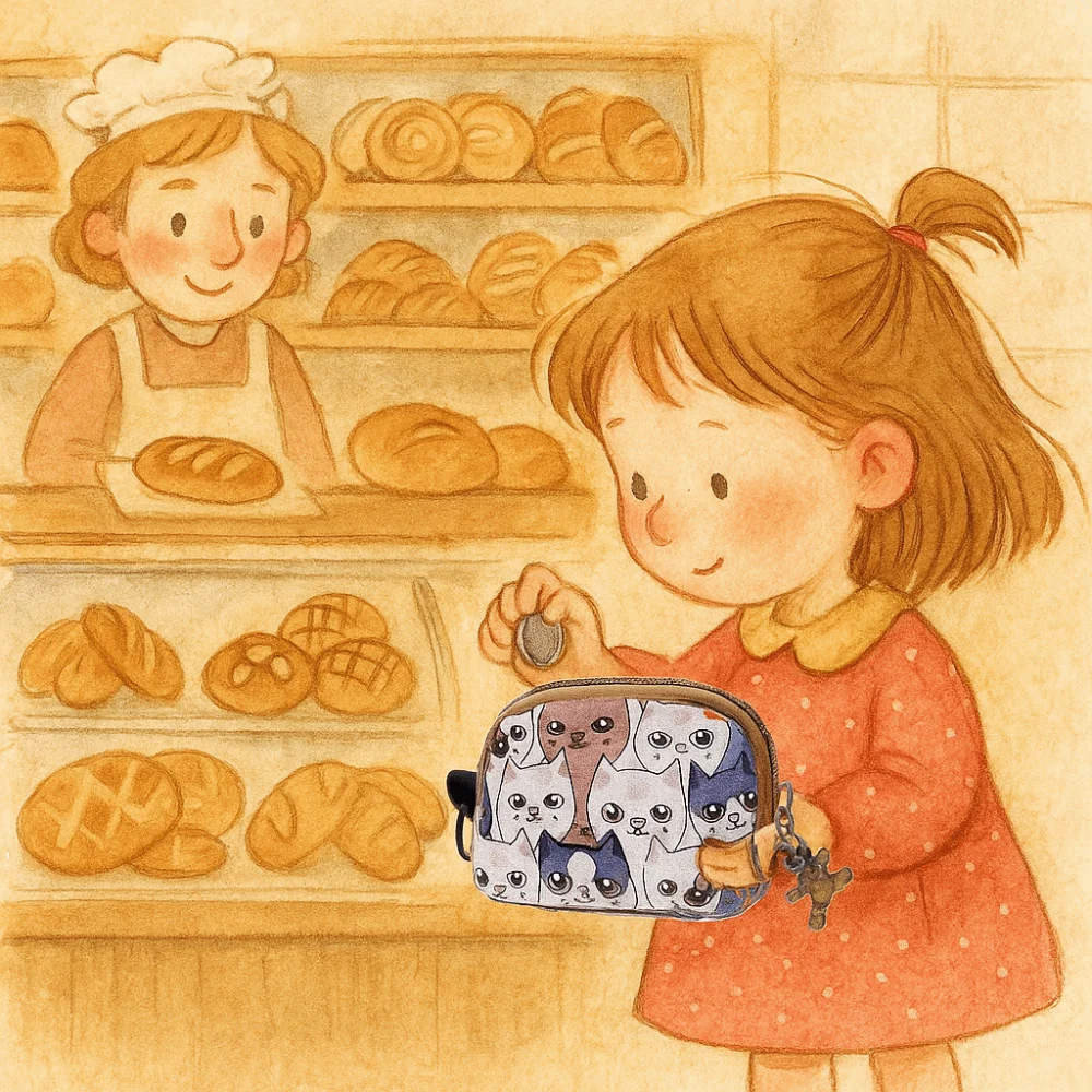 

Портативный винтажный кошелек для монет с принтом, холст с изображением кота, органайзеры для денег на молнии, женский кошелек с героями мультфильмов, детский подарок