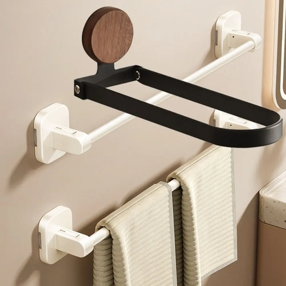 

Вешалка для полотенец из нержавеющей стали для ванной комнаты, нержавеющая, экономия места, вешалка для полотенец без сверления, настенная