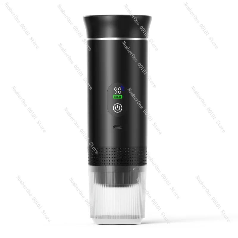 

Portable espresso machine, wireless heating 3-in-1 digital display