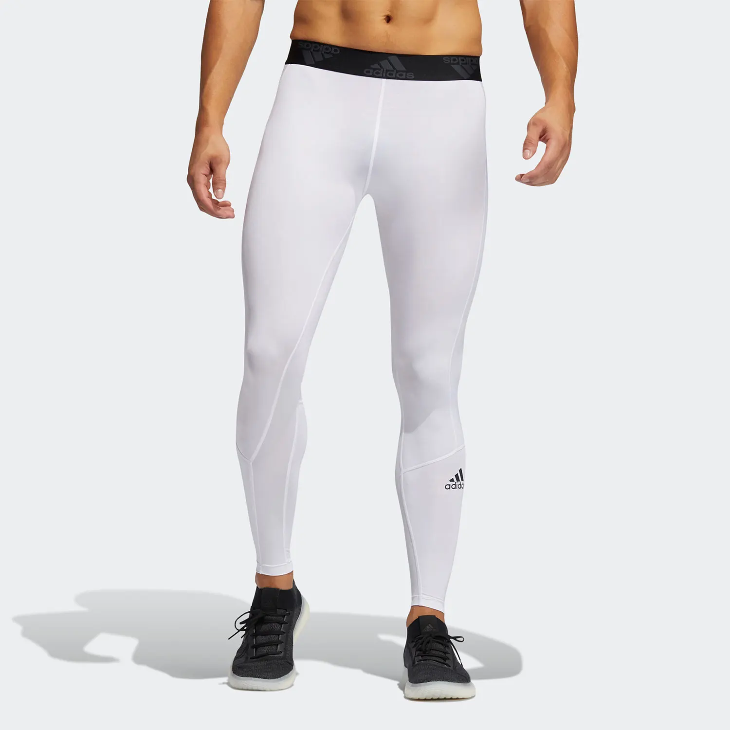 adidas genuine Men's Elastic Breathable Training Tights GL9874